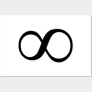 To Infinity and Beyond! Infinity symbol Posters and Art